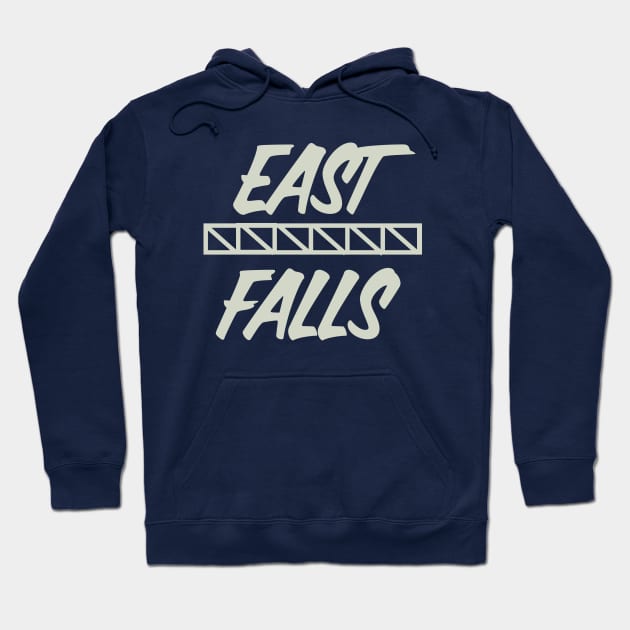 East Falls Philly Hoodie by MAS Design Co